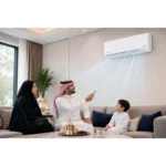 ⁦مكيف زامل أوسيس انفرتر سبليت 36000 وحدة بارد وحار – 3 طن – أبيض | AIZ36EHIKBB-R32⁩ - الصورة ⁦3⁩