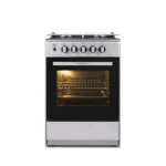 فرن وموقد غاز فريش BM5555 – 4 شعلات – 55×75 سم – ستانلس ستيل – إشعال ذاتي