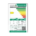 ⁦مكيف ماندو سبليت جداري 22500 وحدة حار وبارد – أبيض | F23TP-24HT⁩ - الصورة ⁦2⁩