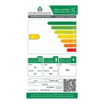 ⁦ثلاجة جنرال لاينز 311 لتر – 11 قدم – بابين – إنفرتر – فضي – GLR311DF⁩ - الصورة ⁦2⁩