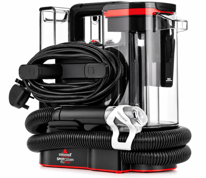⁦بيسيل منظف محمول للغسيل العميق للسجاد والمفروشات 3924K – تقنية TruHeat وSmartMix – 1150 واط⁩ - الصورة ⁦3⁩