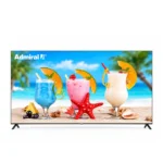 شاشة ادميرال 85 بوصة LED 4K سمارت WebOS – Dolby Sound – 3 HDMI – ADL85UWOSAC