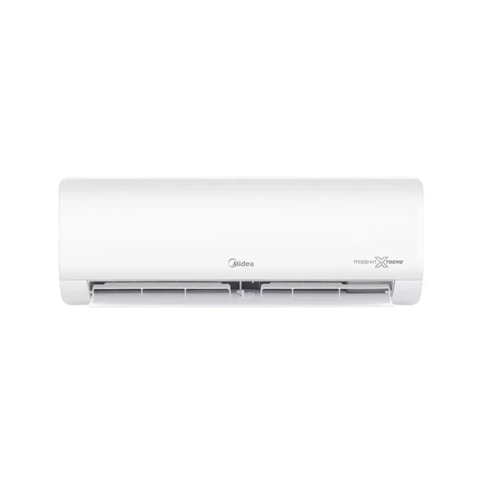 ⁦مكيف ميديا Mission Xtreme سبليت 22400 وحدة، 2 طن، بارد، Wi-Fi، فلتر HEPA وتوزيع هواء 4 اتجاهات⁩ - الصورة ⁦1⁩