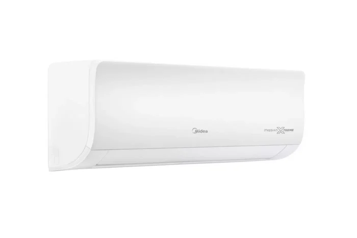 ⁦مكيف ميديا Mission Xtreme سبليت 22400 وحدة، 2 طن، بارد، Wi-Fi، فلتر HEPA وتوزيع هواء 4 اتجاهات⁩ - الصورة ⁦3⁩