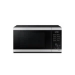 مايكروويف سامسونج 32 لتر 1000 واط، Auto Cook، Power Defrost، Ceramic Inside، فضي – MS32DG4504ATZA