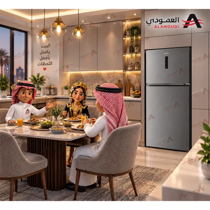 ⁦ثلاجة ز.ترست 16.9 قدم 479 لتر – انفرتر – نوفروست – تحكم باللمس – ZRF490ISH⁩ - الصورة ⁦11⁩