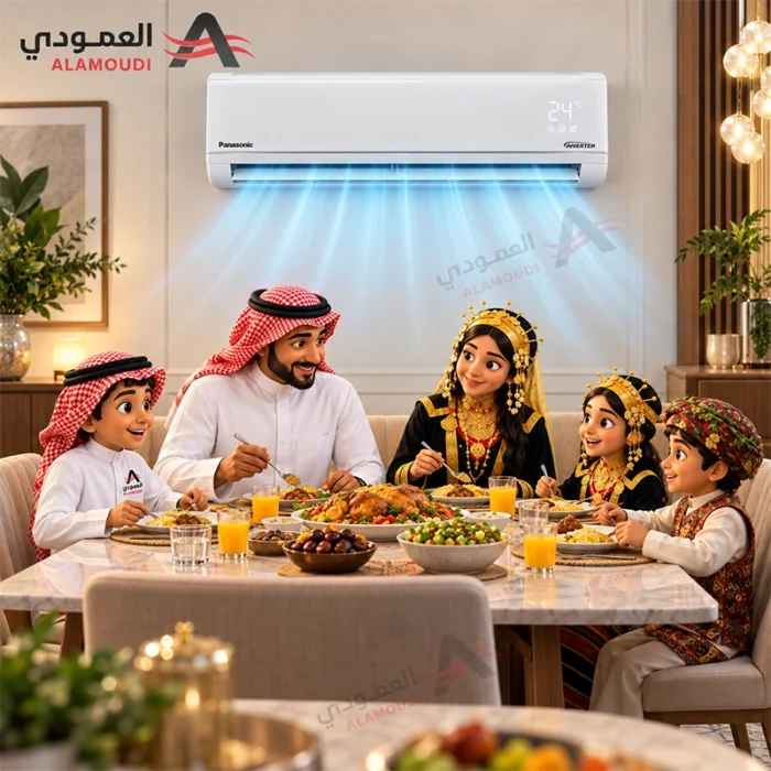 ⁦مكيف اسبليت باناسونيك BARQ+ إنفرتر 18,400 وحدة – بارد فقط – T3 – تبريد حتى 60° CS/CU-FS18AKF-1⁩ - الصورة ⁦11⁩