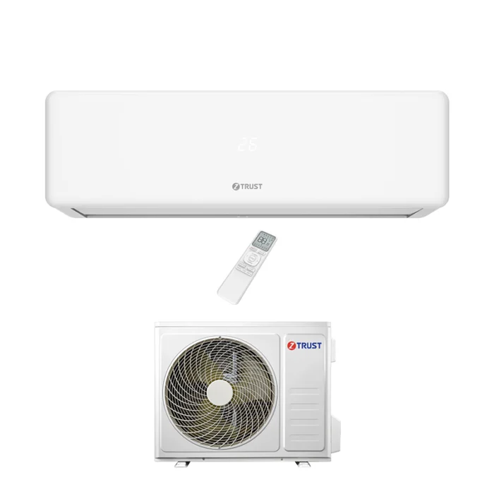 ⁦مكيف ز.ترست سبليت جداري 21,000 وحدة – حار وبارد – ECO – 4 اتجاهات – ZC24CH⁩ - الصورة ⁦3⁩