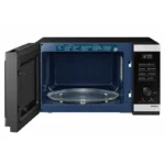 ⁦مايكروويف سامسونج 32 لتر 1000 واط، Auto Cook، Power Defrost، Ceramic Inside، فضي – MS32DG4504ATZA⁩ - الصورة ⁦3⁩