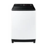 غسالة سامسونج Bespoke AI تحميل علوي 16 كجم، AI Wash، EcoBubble، SmartThings، أبيض – WA80F16B9WYL