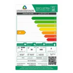 ⁦غسالة باناسونيك حوضين 16 كجم – عصر 13 كجم – تجفيف هوائي فائق – NA-W16XG1B⁩ - الصورة ⁦3⁩