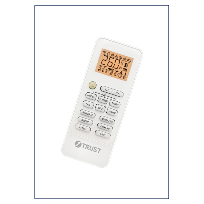 ⁦مكيف زي ترست سبليت Z.TRUST 28200 وحدة انفرتر بارد تبريد سريع 4 اتجاهات و7 سرعات ZTR30CI⁩ - الصورة ⁦5⁩