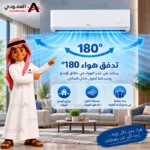 ⁦مكيف تي سي إل سبليت فوكس إن زن T4 إنفيرتر – 19,100 وحدة – بارد فقط – TAC-18CSU/VIS⁩ - الصورة ⁦6⁩