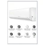 ⁦مكيف زي ترست سبليت Z.TRUST 28200 وحدة انفرتر بارد تبريد سريع 4 اتجاهات و7 سرعات ZTR30CI⁩ - الصورة ⁦6⁩