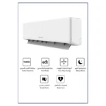 ⁦مكيف ز.ترست سبليت جداري 21,000 وحدة – حار وبارد – ECO – 4 اتجاهات – ZC24CH⁩ - الصورة ⁦6⁩