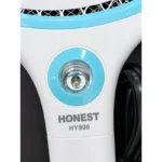 ⁦مضرب ناموس كهربائي هونست HONEST قابل للشحن مع إضاءة LED – HY998⁩ - الصورة ⁦2⁩