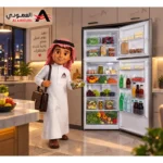 ⁦ثلاجة ز.ترست 18.6 قدم 527 لتر انفرتر نوفروست تحكم باللمس – ZRF527SIH⁩ - الصورة ⁦9⁩