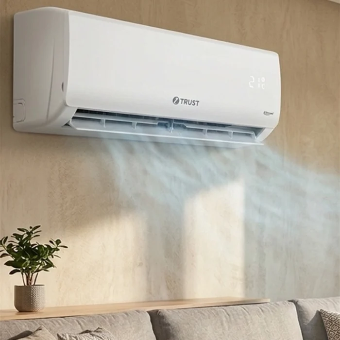 ⁦مكيف ز.ترست سبليت 22100 وحدة انفرتر بارد مع تبريد سريع و7 سرعات – ZTR24CI⁩ - الصورة ⁦4⁩