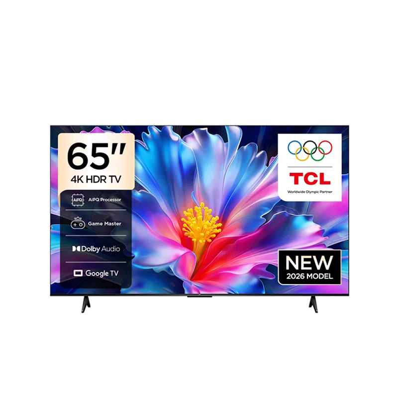 1 شاشة تي سي إل 65 بوصة 4K HDR Google TV معدل 60 هرتز – 65V6D - الصورة 1
