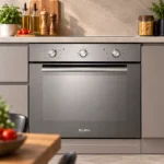 ⁦فرن إلبا ELBA بلت إن كهربائي 60 سم 75 لتر 6 وظائف سيخ شواء دوار ستانلس ستيل – AS E 4 XLX⁩ - الصورة ⁦2⁩