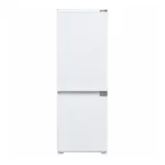 ثلاجة كتشن لاين Kitchen Line بلت إن بابين 9 قدم 243 لتر فريزر سفلي أبيض تلبيس كامل – KL2761-243LT