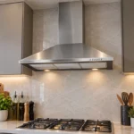 ⁦شفاط إلبا ELBA جداري إيطالي 90 سم قوة شفط 1000 م³/ساعة ستانلس ستيل – PLATINUM 90-1000⁩ - الصورة ⁦2⁩