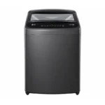 غسالة إل جي تحميل علوي 15 كجم – Smart Inverter وTurboDrum™ – أسود متوسط – WTBV15BND