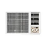 مكيف إل جي LG شباك 18000 وحدة – بارد فقط – تبريد فعلي 18000 وحدة – تحكم ميكانيكي – أبيض – W181EC.SN3