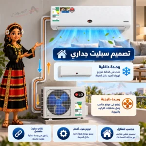 مكيف كي إل جي KLG سبليت 18000 وحدة – بارد فقط – تبريد فعلي 17300 وحدة T1 – غاز R410A – أبيض – S-LG1873 6 Untitled 10 43