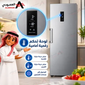 ثلاجة إل جي LG باب واحد 13.6 قدم – سعة 386 لتر – نوفروست – انفرتر – تدفق هواء متعدد – تبريد سريع – فضي – LD141BBSIT 10 Untitled 13 18