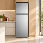 ⁦ثلاجة إلكترولوكس 12 قدم، 341 لتر، إنفرتر، AI AutoSense، Cooling360، نوفروست، فضي – ETM3400L-S⁩ - الصورة ⁦6⁩