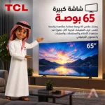 شاشة تي سي إل 65 بوصة 4K HDR Google TV معدل 60 هرتز – 65V6D - الصورة 2
