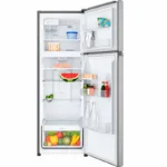 ⁦ثلاجة إلكترولوكس 12 قدم، 341 لتر، إنفرتر، AI AutoSense، Cooling360، نوفروست، فضي – ETM3400L-S⁩ - الصورة ⁦2⁩
