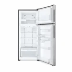 ثلاجة إلكترولوكس 431 لتر، بابين بفريزر علوي، إنفرتر، نوفروست، فضي – ETM4302C-S - الصورة 2