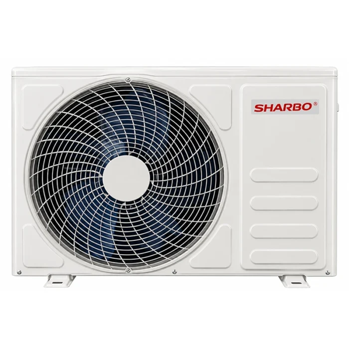 ⁦مكيف شاربو سبليت 18 ألف وحدة، بارد فقط، تبريد فعلي 17,300 وحدة، ريش ذهبية – SHARBO18CS⁩ - الصورة ⁦3⁩