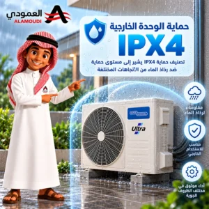 مكيف سبليت سوبر جنرال ألترا Ultra، 36,000 وحدة، بارد فقط، تبريد فعلي 32,600 وحدة، KSGS3670N 6 Untitled 8 46