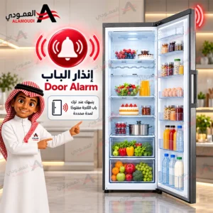 ثلاجة إل جي LG باب واحد 13.6 قدم – سعة 386 لتر – نوفروست – انفرتر – تدفق هواء متعدد – تبريد سريع – فضي – LD141BBSIT 6 Untitled 9 50